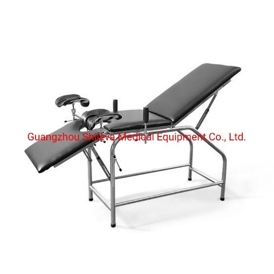 Factory Price Ce Manual Hospital Bed / Adjustable Operating Table