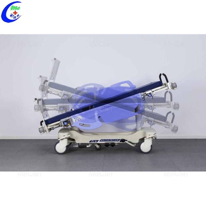 Hospital Patient Emergency Rescue Bed Multifunction Aluminum Ambulance Stretcher