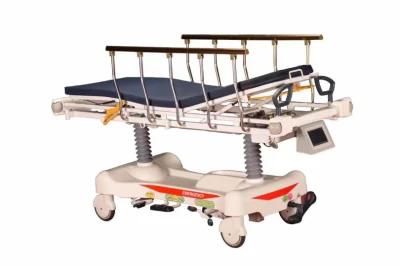 560-890mm Height Adjustment Range Medical Hospital Emergency Patient Stretcher