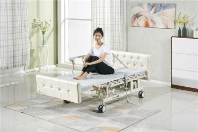 Soft Home Care Electric Long-Term Care Beds Hospital Nursing Bed