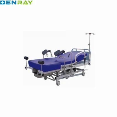 Grab Handle Hospital Labor Treatment Birth Delivery Equipment Gynecology Medical Electrical Ldr Bed