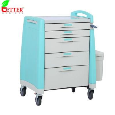 Medical Furniture Delux Medical ABS Procedure Trolley