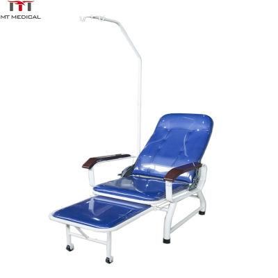 Hospital Steel Coating Infusion Chair