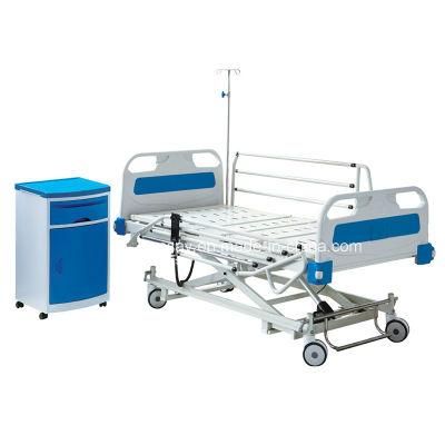 Hot Sales Three Functions Electric Hospital Bed with Cheap Price