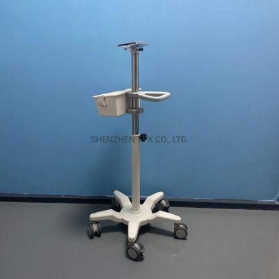 Five Star Hospital Medical Patient Monitor Trolley with High Quality Stand