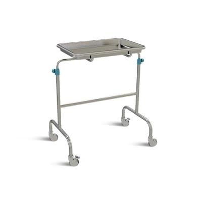 Surgical Equipments Mayo Trolley Operation Medical Tray with Casters
