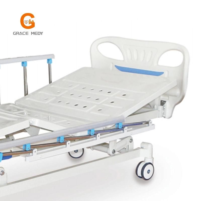 Manufacture of Three-Function Nursing Beds/Patient Beds for Medical Equipment Sales in Peru