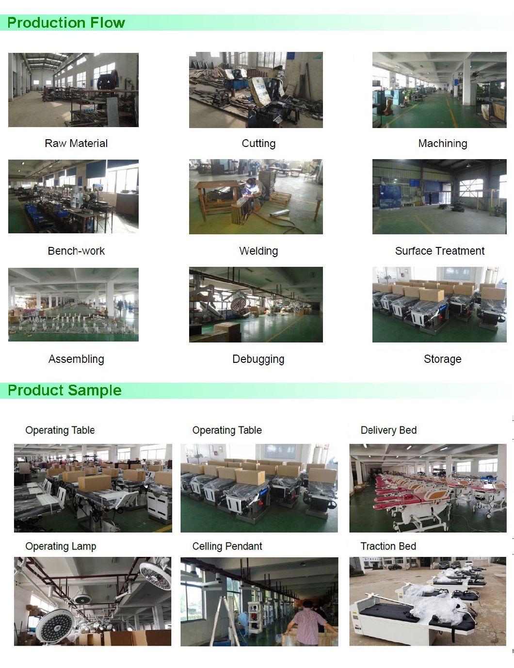 China Multifunctional Electric Mechanical Operating Table (JHDS-2000)