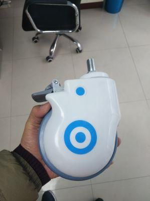 High Quality TPR Medical Bed Caster