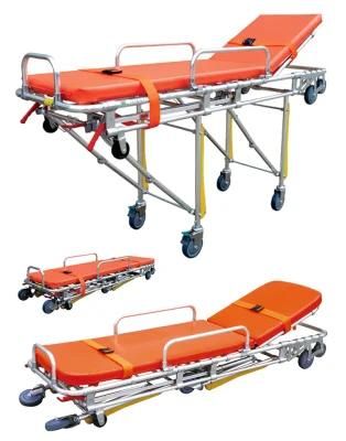 Aluminum Alloy Ambulance Stretcher Yxh-3A