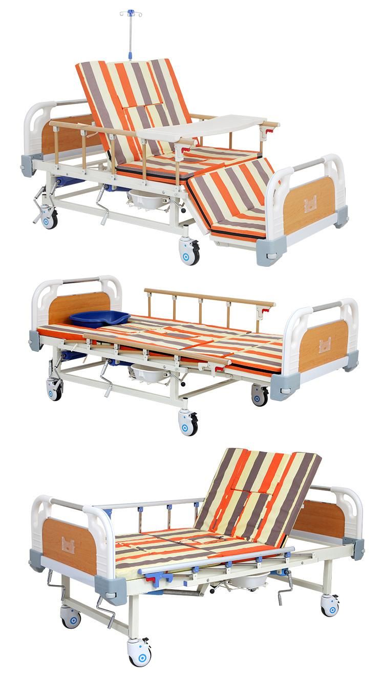 Cheap Price Medical Equipment Five Function Electric Nursing Hospital Bed