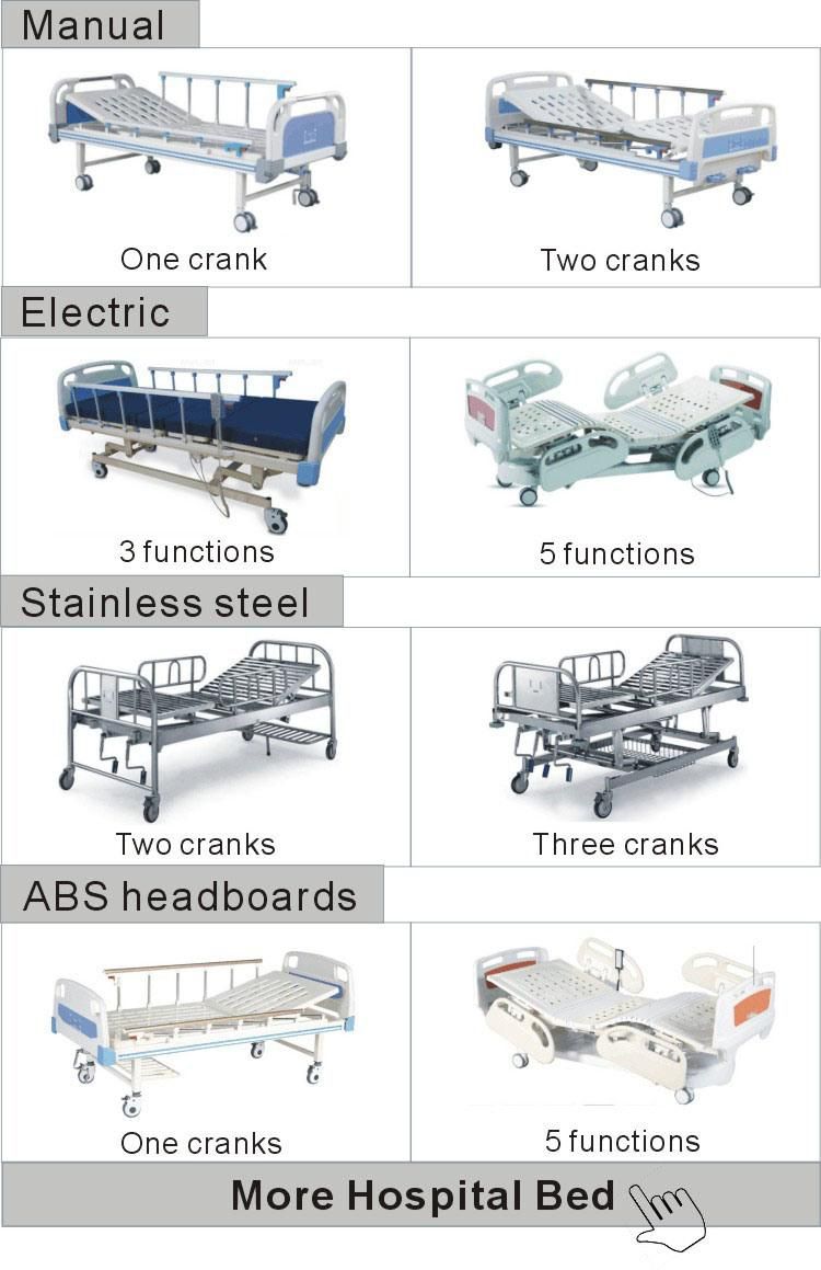 Medical Furniture Metal 5 Function Electric Hospital Bed