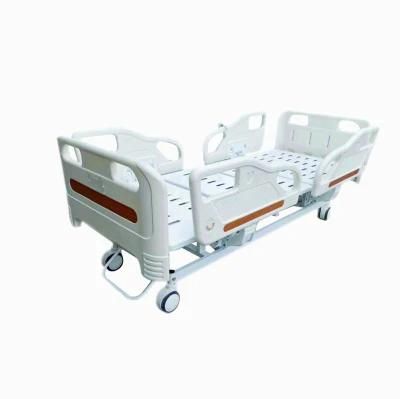 Medical Device Multi Function Sick Bed with Central Lock System