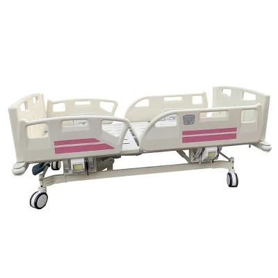 Multi-Function Luxury Electrical Care Bed with Safety Voltage Motor for Hospital