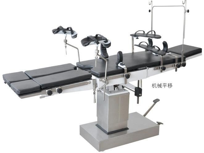 Manual Side-Manipulating Operation Table for Surgery Jyk-B7301b