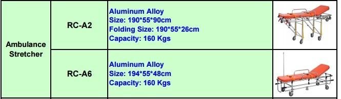 Hospital Ambulance Stretcher, Medical Stretcher (RC-A6)