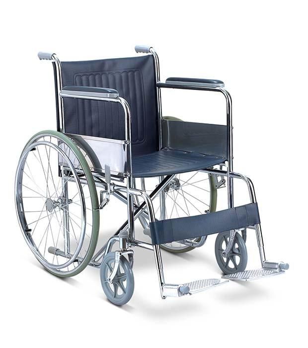 Healthcare Aluminum Foldable Manual Wheelchair