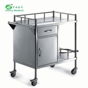 Medical Equipment S. S Hospital Trolley Medical Cart (HR-425A)