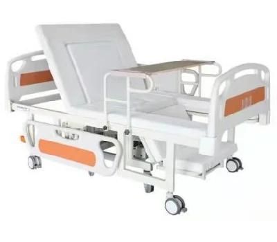 Electric Multifunctional Wheelchair Nursing Bed Hospital Furniture