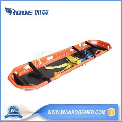 First Aid Detachable Lifesaving Rescue Separated Basket Stretcher for Air Field Sea