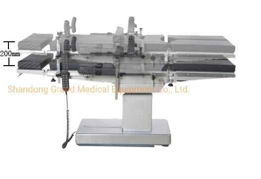 High Quality Hospital Operation Room Equipment Medical Equipments Multi-Function Electric Operating/Operation Ot Table Surgical Table Hospital Manuafturer