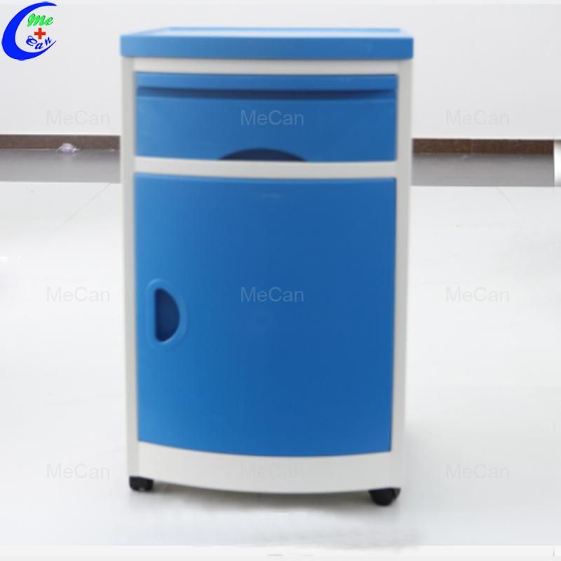 High Quality Hospital Furniture ABS Plastic Bedside Cabinet/Bedside Locker