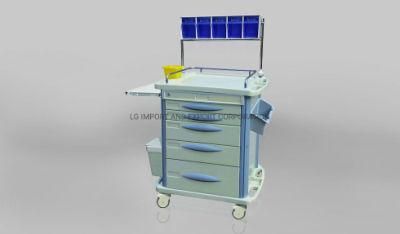 Anesthesia Trolley LG-AG-At007b3 for Medical Use