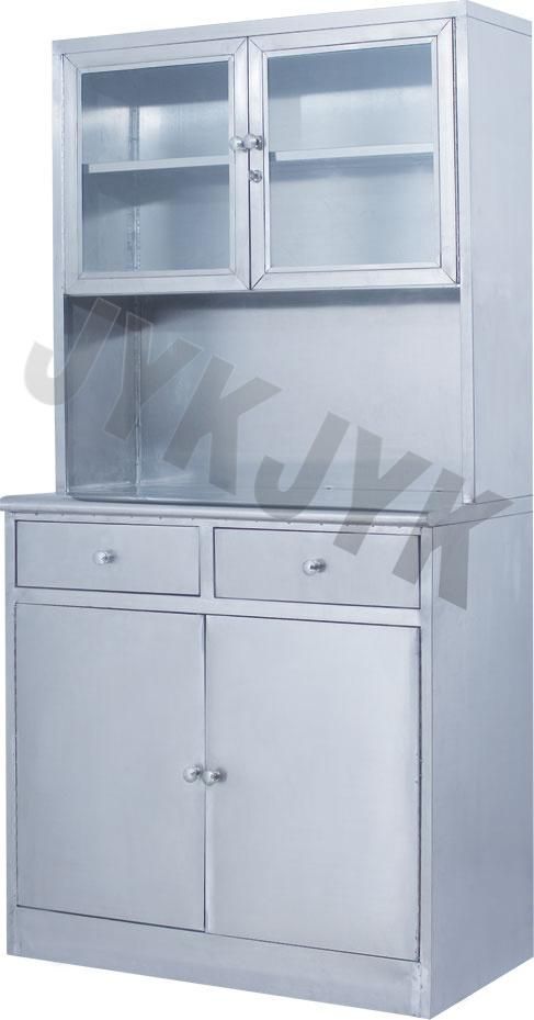 Stainless Steel Medical Apparatus Storage Cupboard Jyk-D15