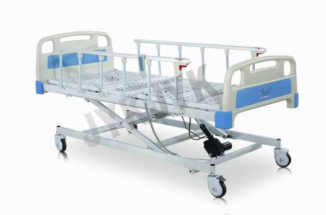 Three Functions Super Low Electric Hospital Bed