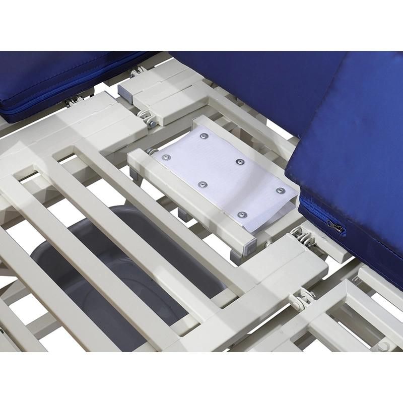 Adjustable Medical Equipment Aluminum Homecare 5 Function Electric Hospital Bed