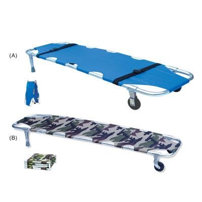 (MS-S150) Ambulance Aluminum Alloy Medical Emergency Folding Stretcher