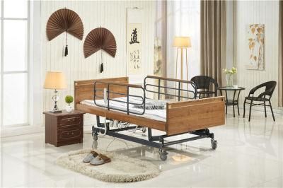 Factory Price Adjustable Home Patient Care Nursing Bed for Elder