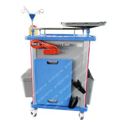 Cq-02 Medical Supplies ABS Price for Medicine Trolley Suppliers