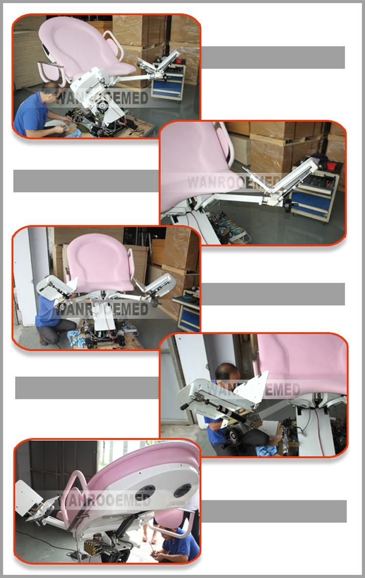 Aldr101A Hospital Labour Delivery Room Bed