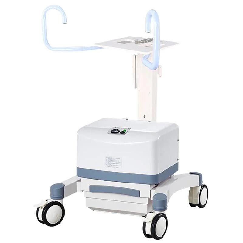 Veterinary Hospital ICU Room Oxygen Ventilator Trolley for Medical Device Ventilator