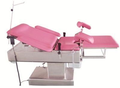 Cheap Electric Gynecology Obstetric Examination Bed for Clinic