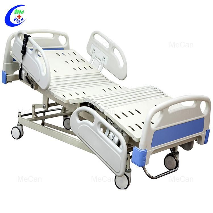 Medical Furniture Metal 5 Function Electric Hospital Bed