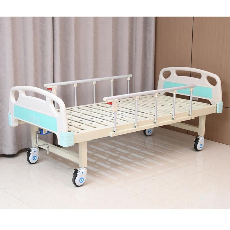 Single Crank 1 Function Hospital Medical Patient Nursing Fowler Bed