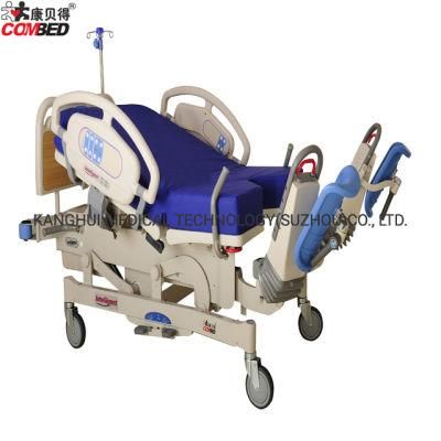 Multi Position Electrical Hospital Maternity Bed