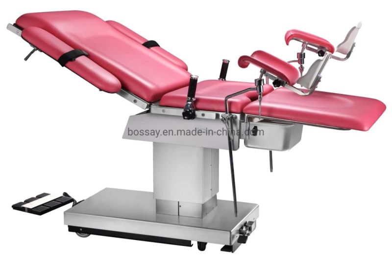 Multi-Function Stainless Steel Professional Operation Bed Accurate Operating Table