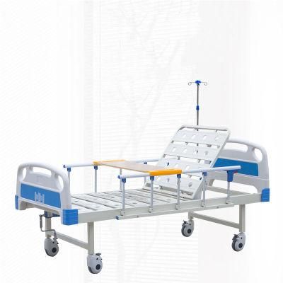 Low Price Manual Hospital Beds Simple Beds for Patient