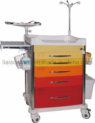 Mn-Mega Luxury Colorful Emergency Trolley