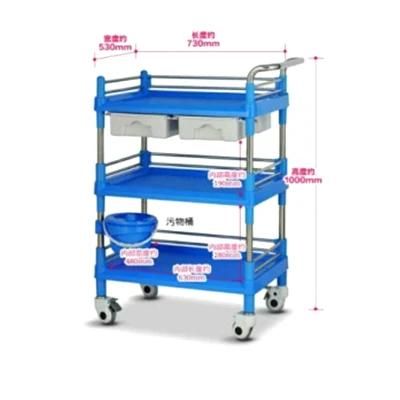 ABS Stainless Steel Trolley Xt1177