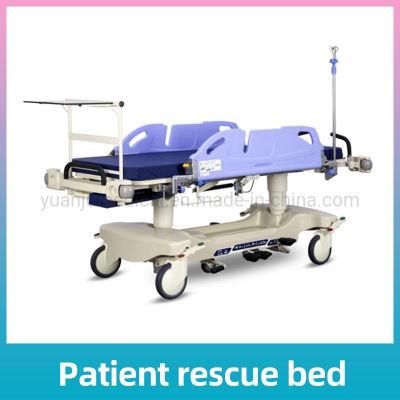 Hospital Emergency Patient Transfer Equipment Ambulance Stretcher Ambulance Rescue Stretcher Bed