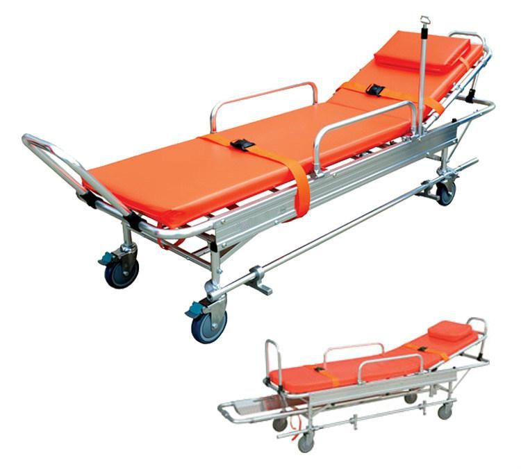 Hospital Ambulance Narrow Cot Stretcher Emergency Trolley Stretcher