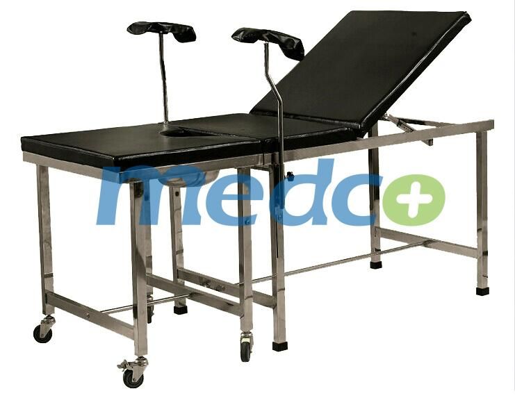 Hot Sell Portable Gynecology Equipment Supply Bed Hospital Exam Table for Patient