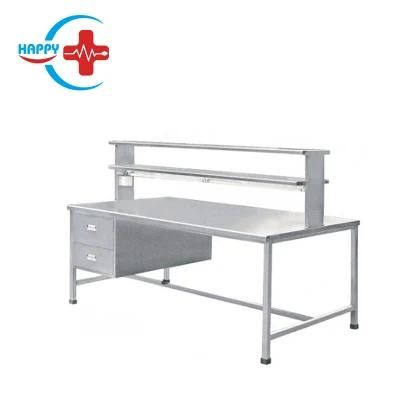 Hc-M073 Medical Table Stainless Steel Table for Checking and Packing Instruments