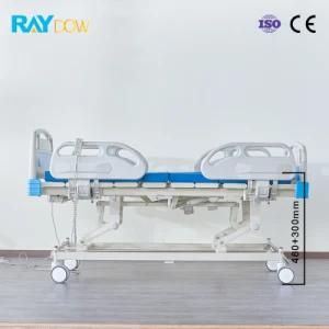 Medical One-Function Electric Adjustable General Metal Normal Hospital ICU Bed