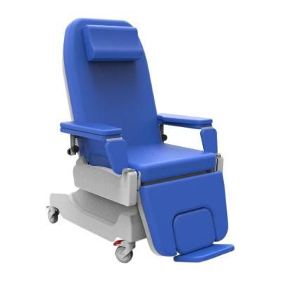 Hospital Blood Collection Phlebotomy Electric Hemodialysis Chair