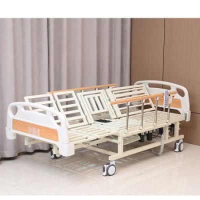 Medical/Patient/Nursing/Fowler/ICU Bed Manufacturer ABS Multi-Function Electric Hospital Bed